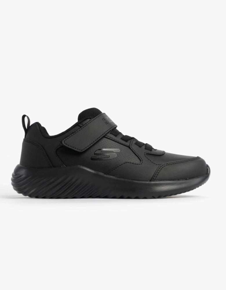 405626L/BBK BOUNDER - POWER STUDY Boys Trainers Black