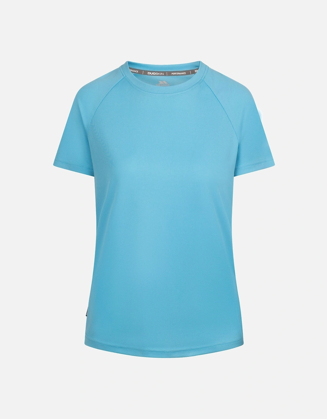 Womens Claudette Duoskin Sports Short Sleeve T-Shirt, 2 of 1