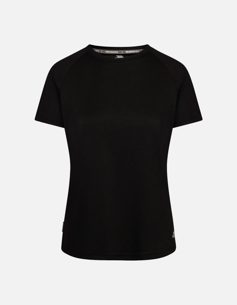 Trespass Womens Claudette Duoskin Sports Short Sleeve T-Shirt