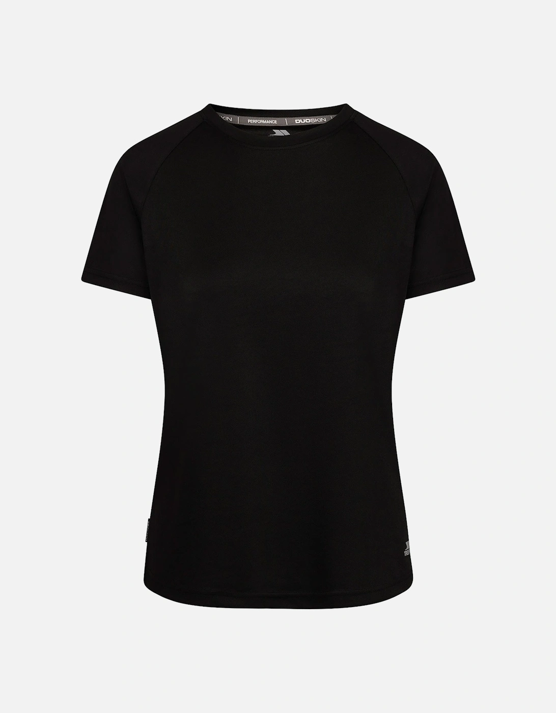 Trespass Womens Claudette Duoskin Sports Short Sleeve T-Shirt