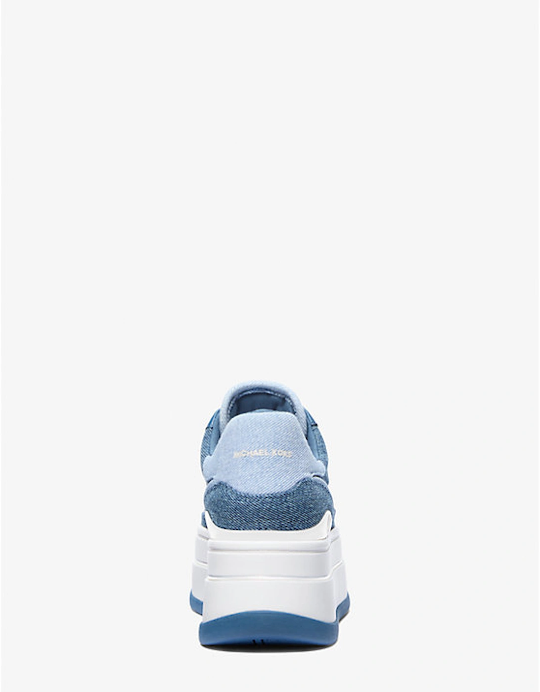 Hayes Two-Tone Denim Platform Sneaker