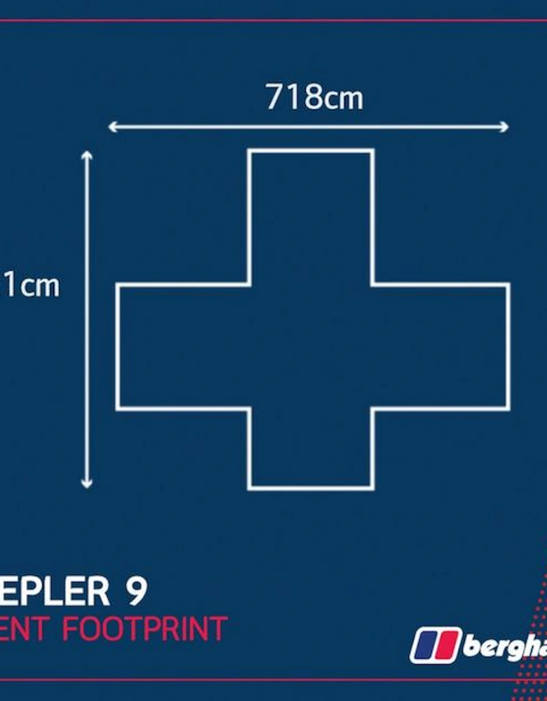 Kepler 9 Tent Footprint