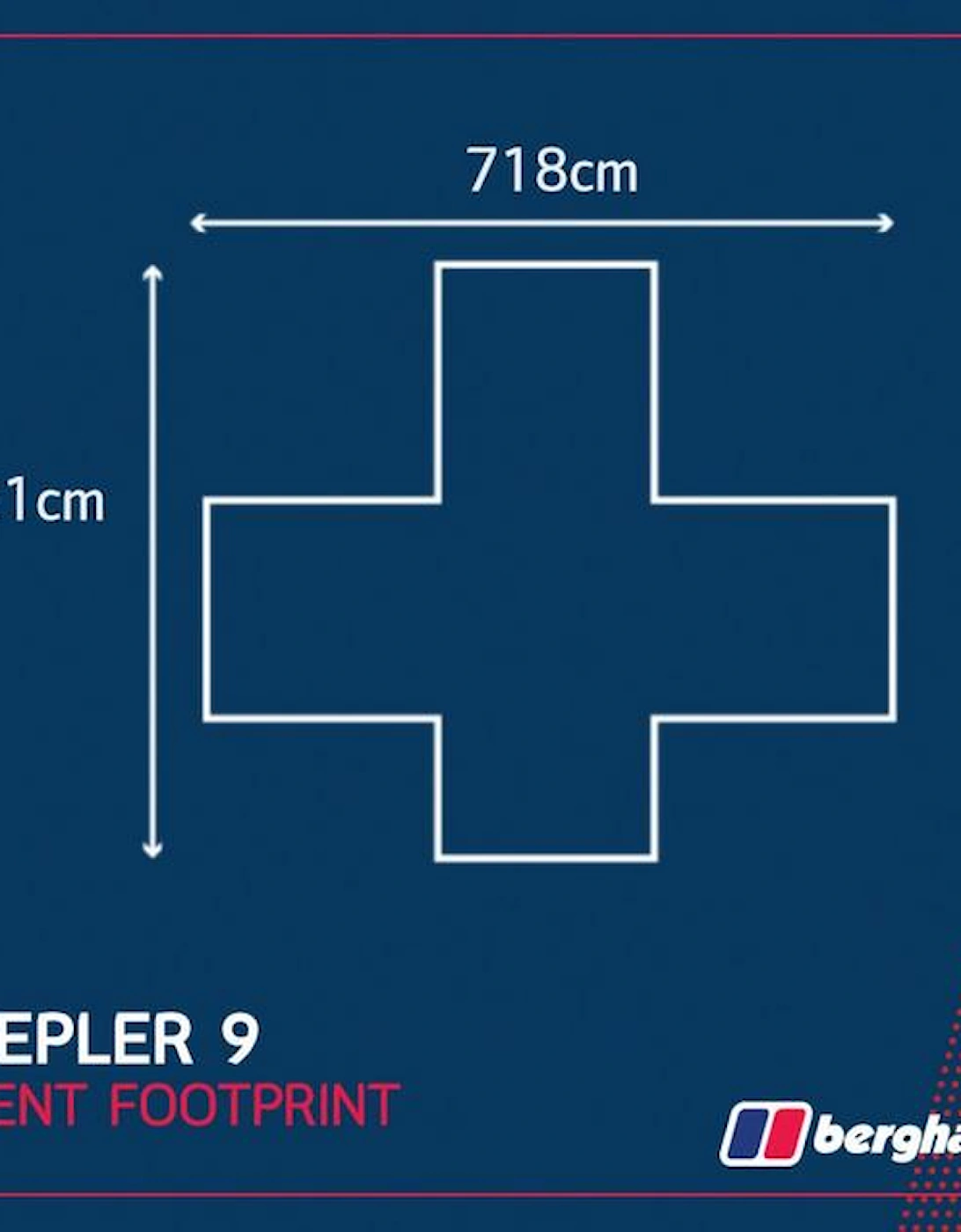 Kepler 9 Tent Footprint