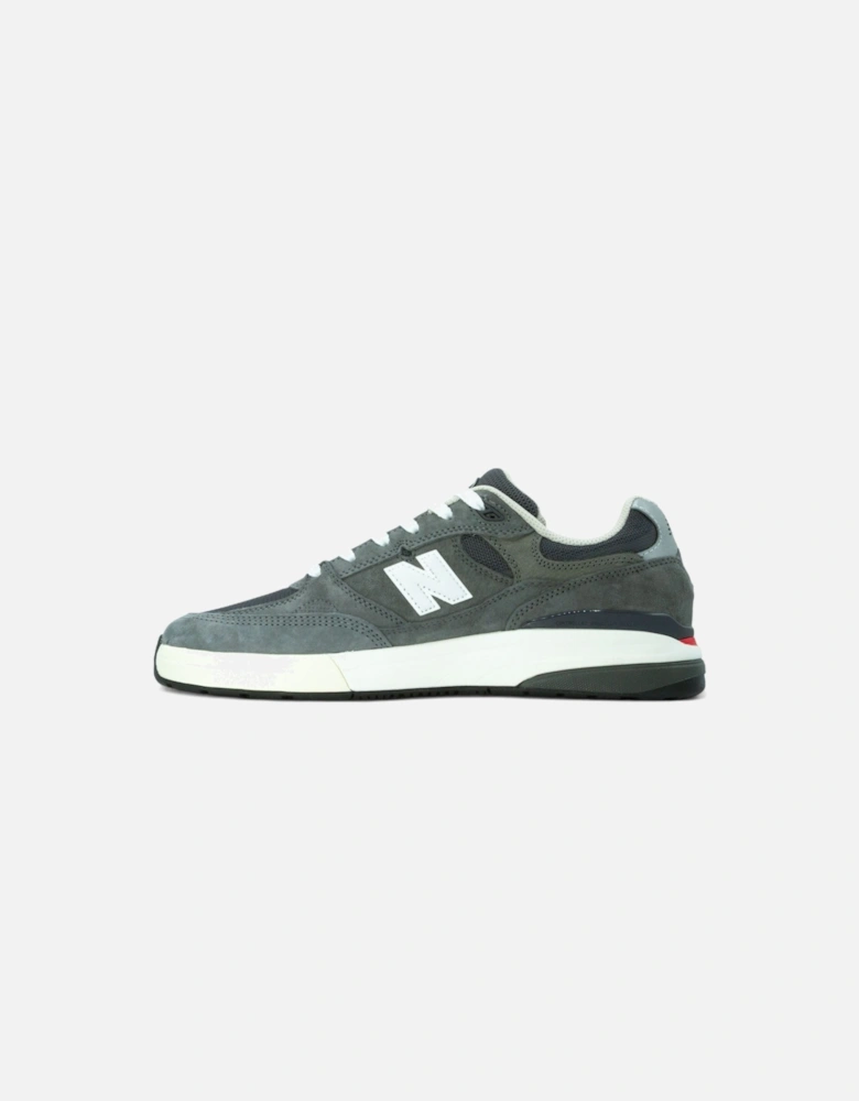 NM933 Andrew Reynolds Shoes - Dark Grey/White