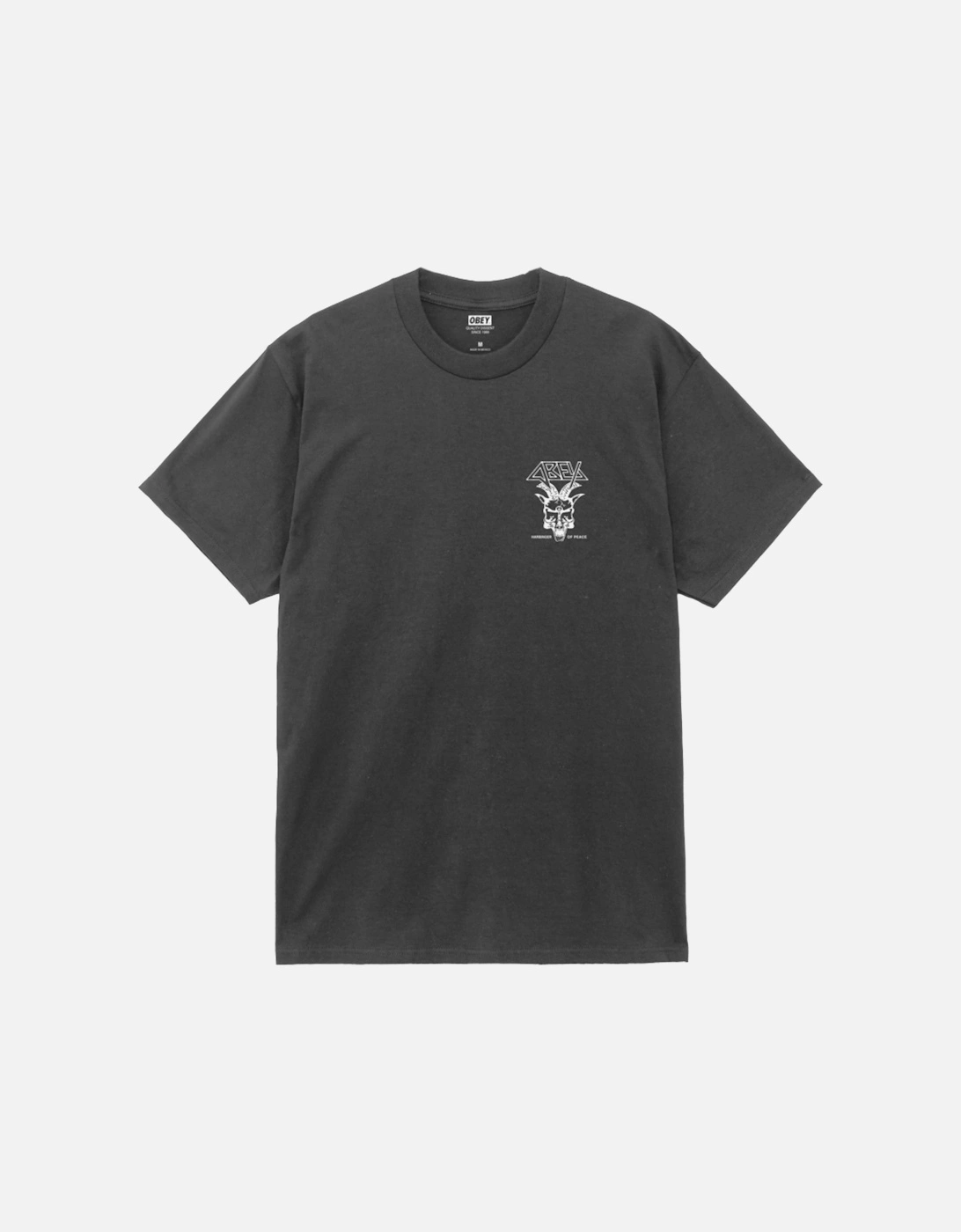 Harbinger of Peace T-Shirt - Vintage Black