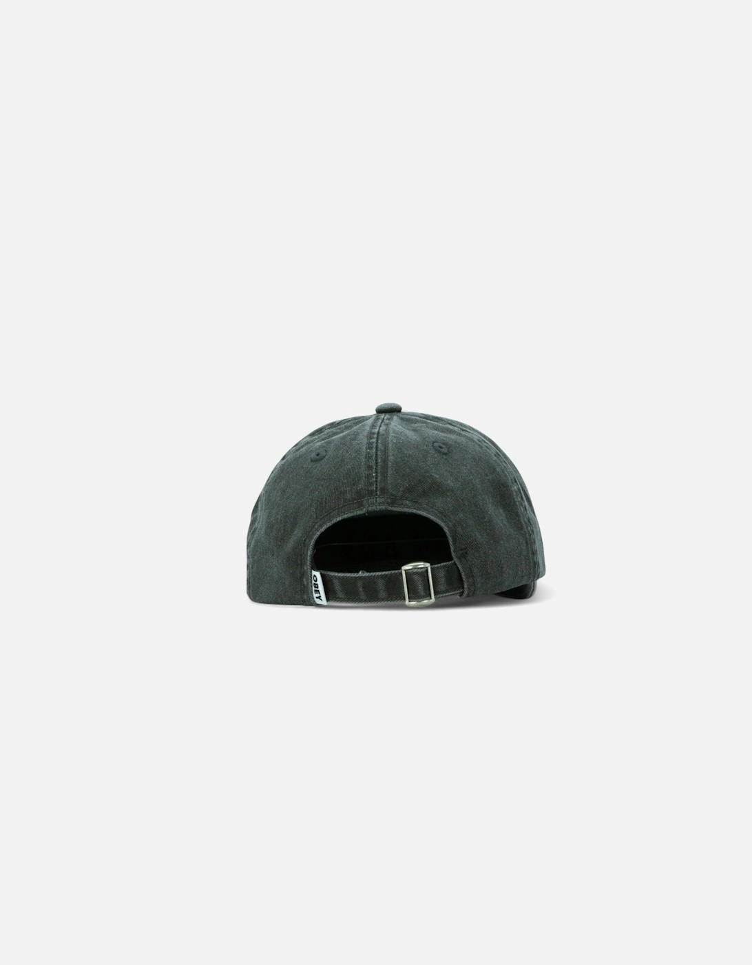 Pigment Bold 6 Panel Snapback Cap - Pigment Black