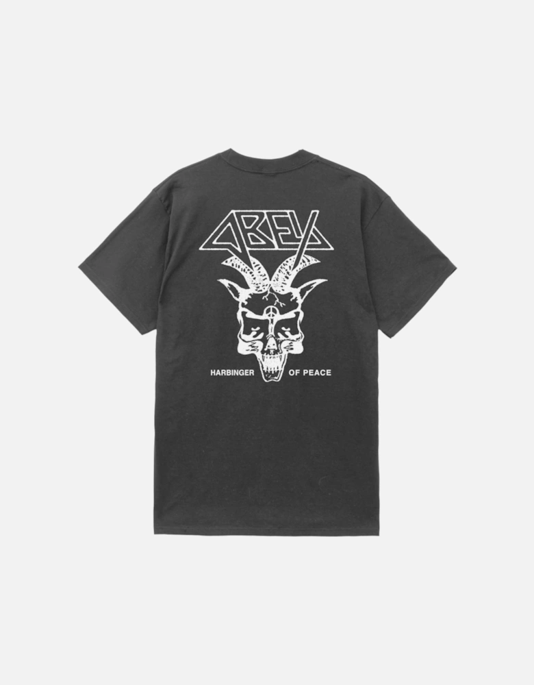 Harbinger of Peace T-Shirt - Vintage Black