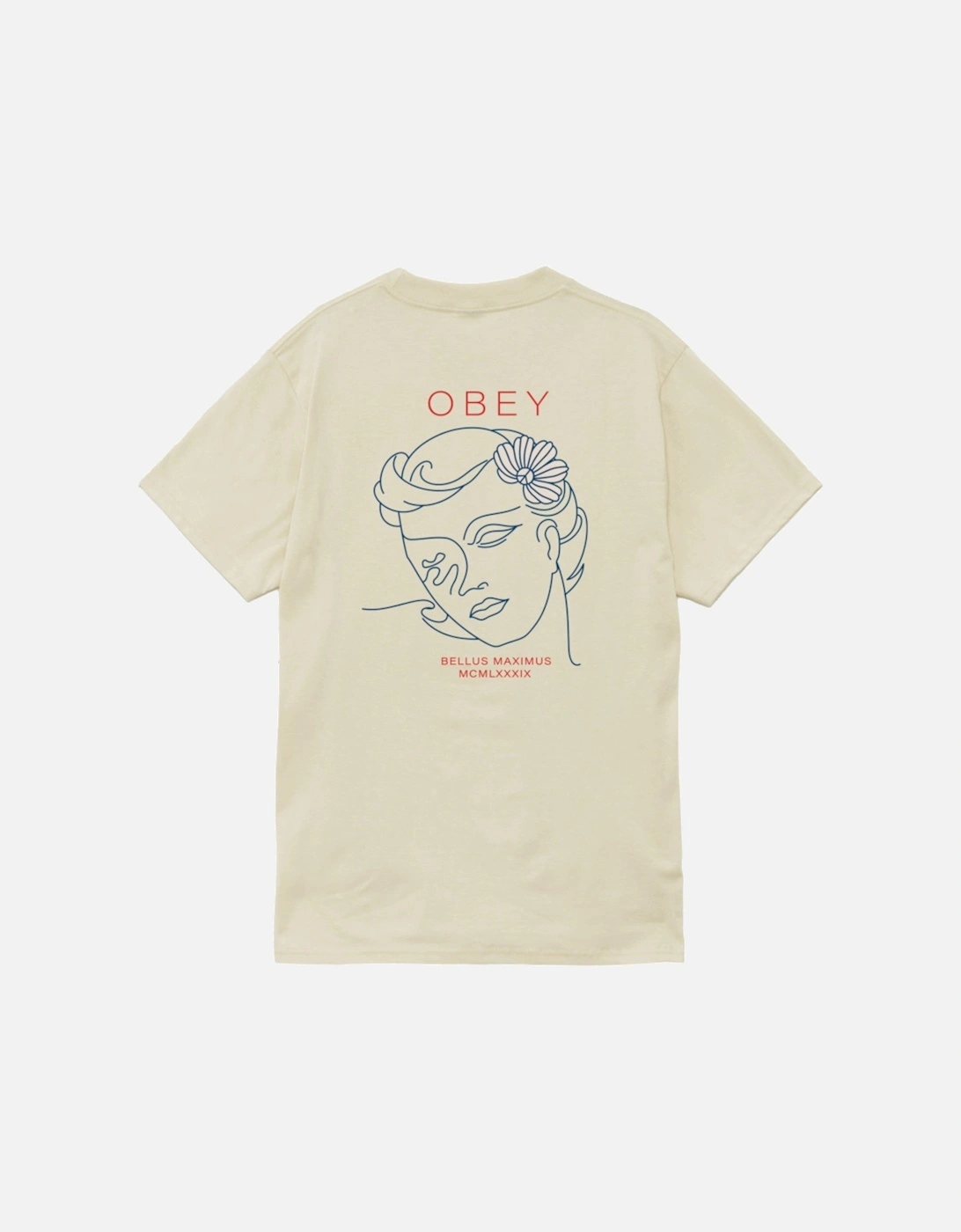 Bella Maximus T-Shirt - Cream, 3 of 2