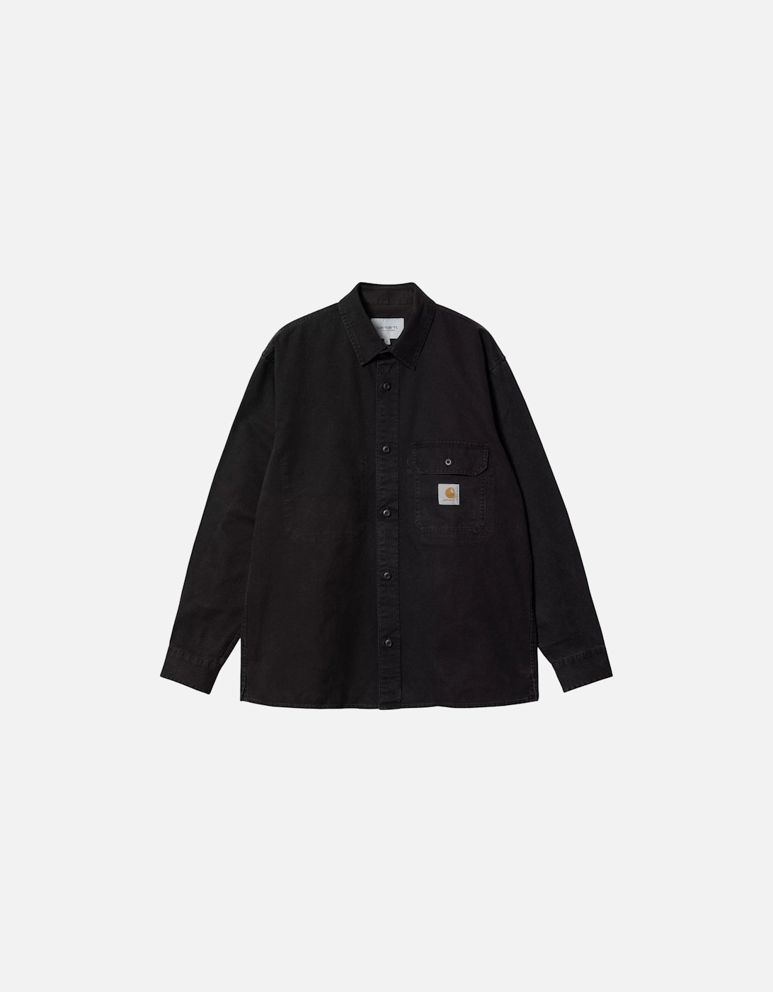 Reno Shirt Jacket - Black, 3 of 2