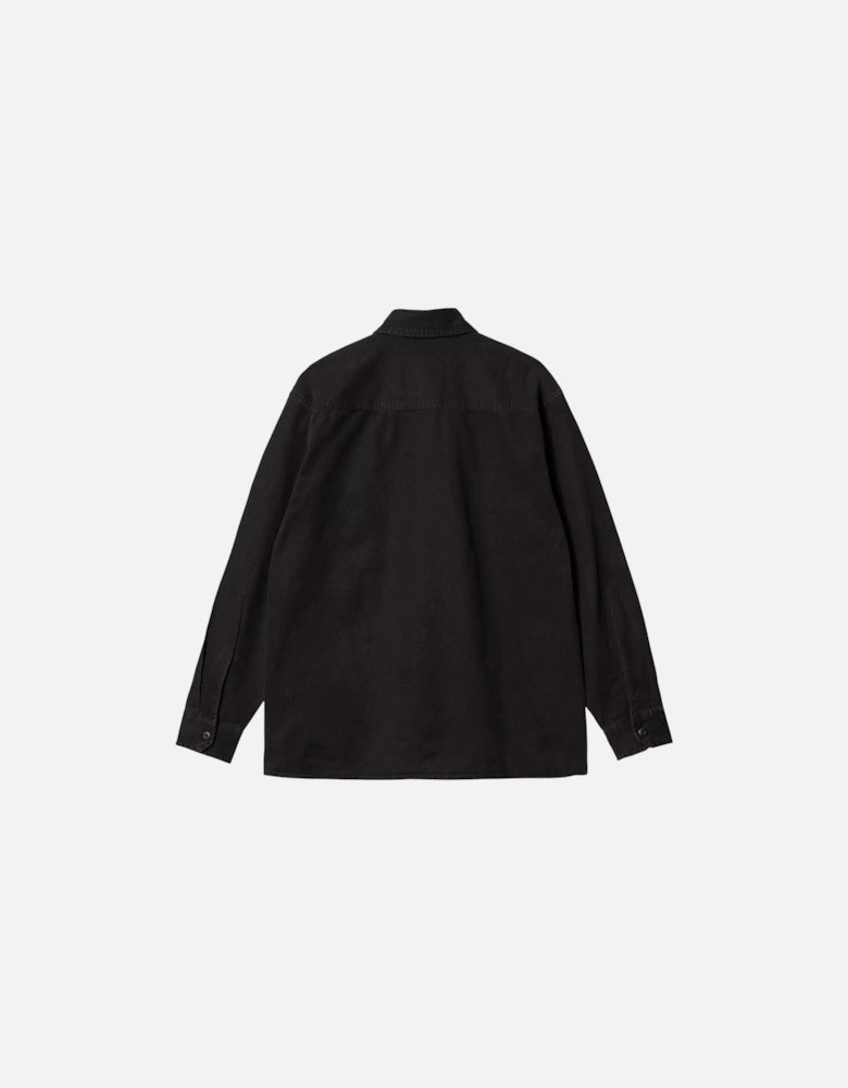 Reno Shirt Jacket - Black