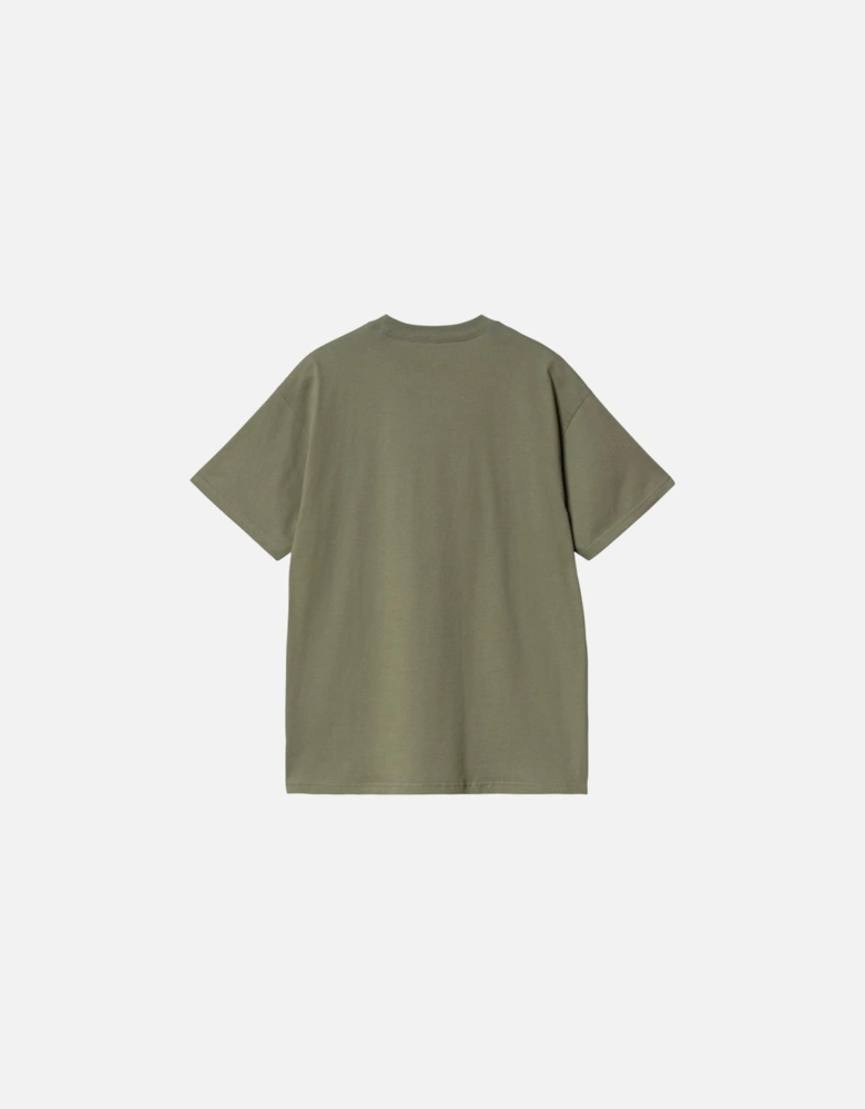 Home Run T-Shirt - Dollar Green