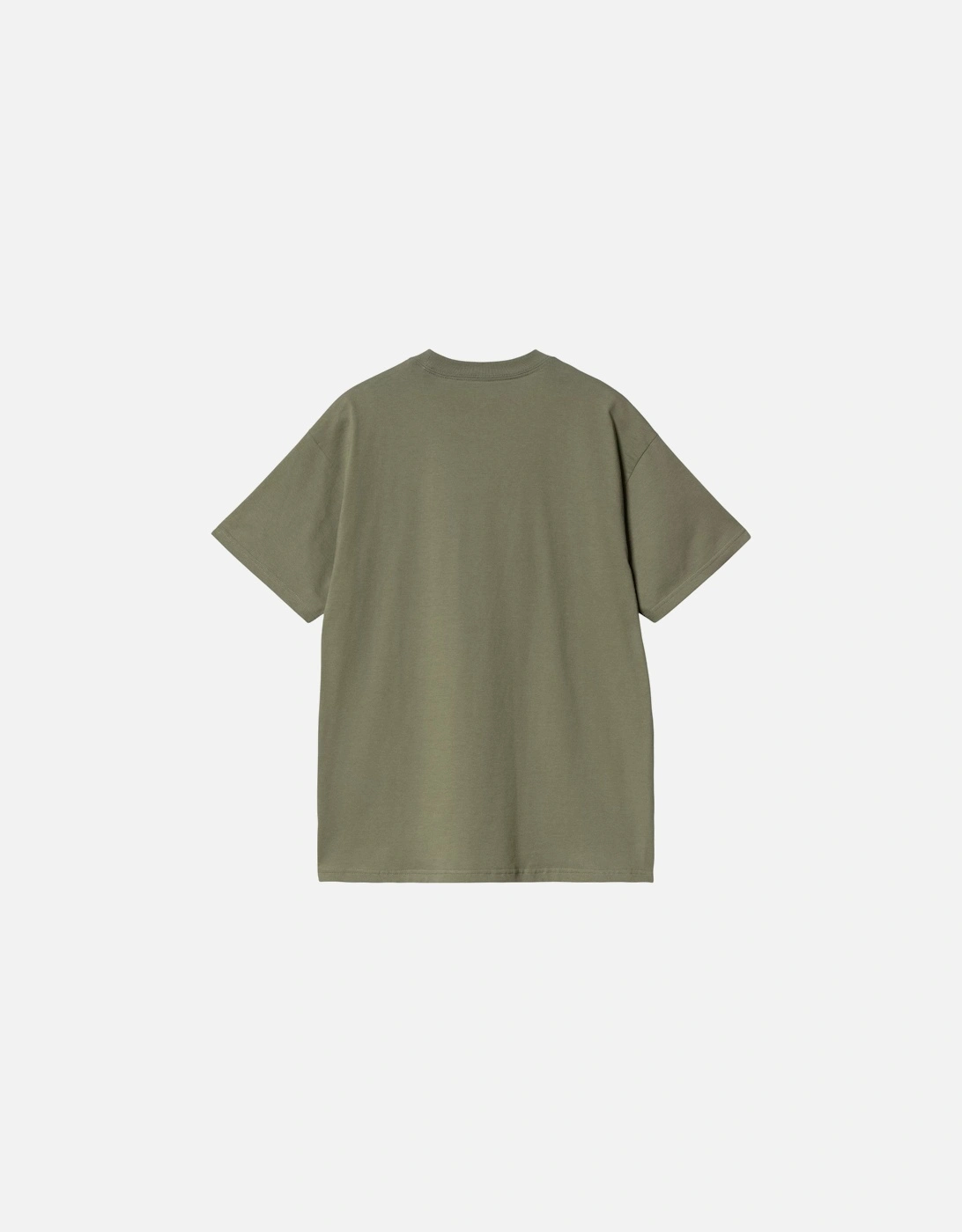 Home Run T-Shirt - Dollar Green