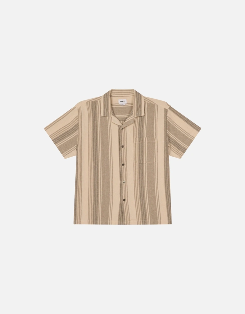 Frazer Woven Shirt - Birch Multi
