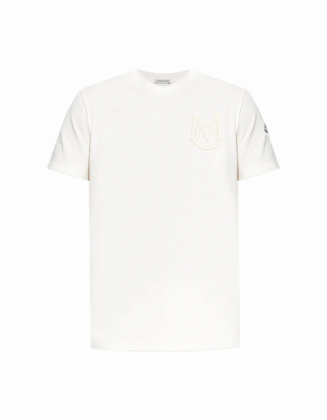 Monogram Logo T-shirt White, 6 of 5