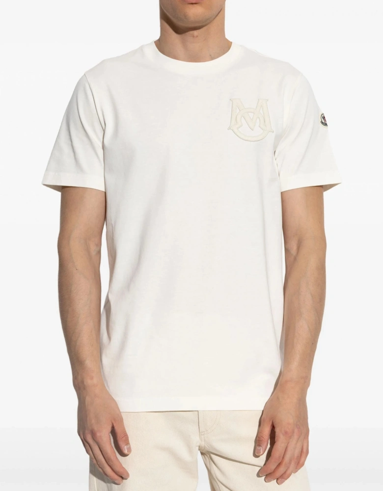 Monogram Logo T-shirt White