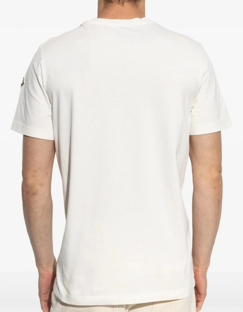 Monogram Logo T-shirt White