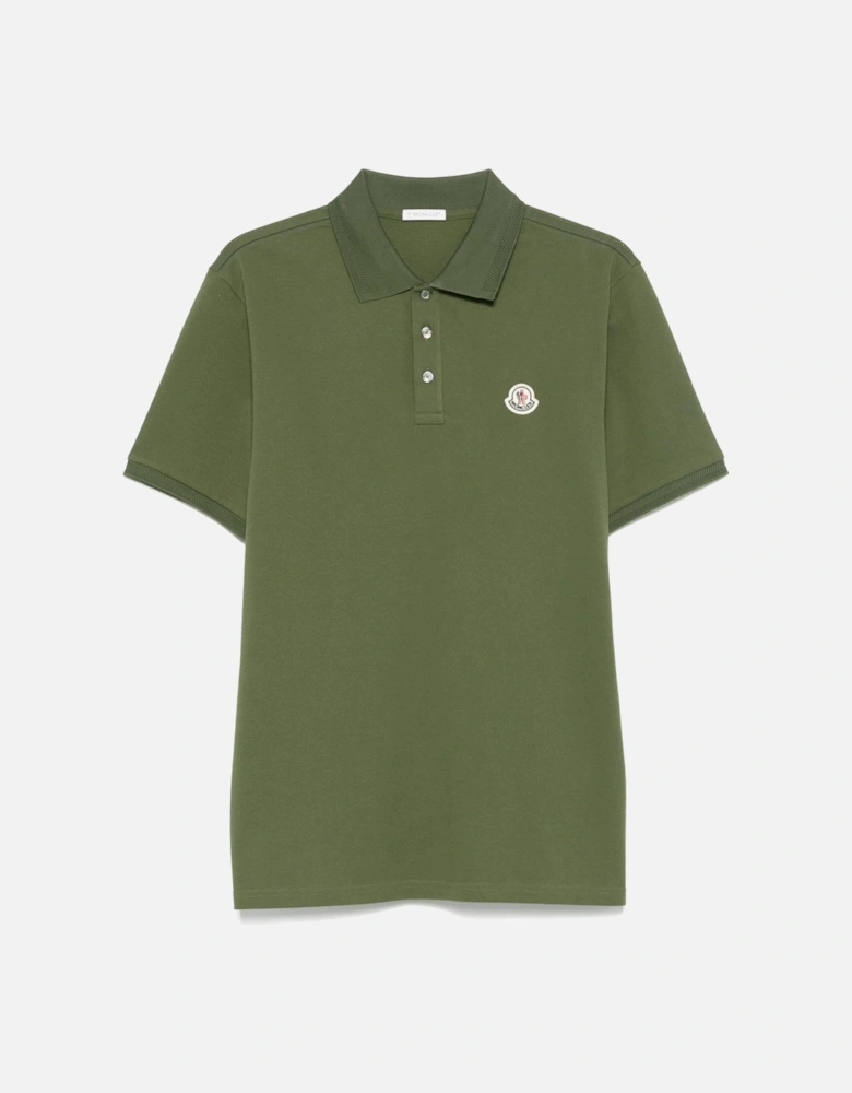 Classic Archive Logo Polo Shirt Green