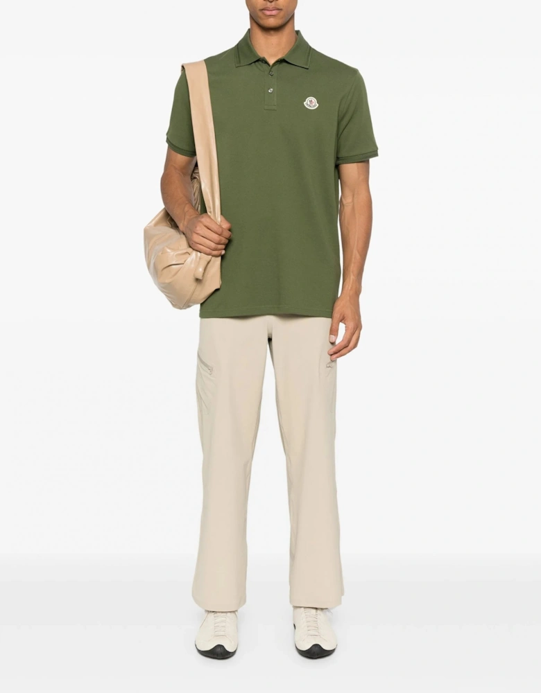 Classic Archive Logo Polo Shirt Green