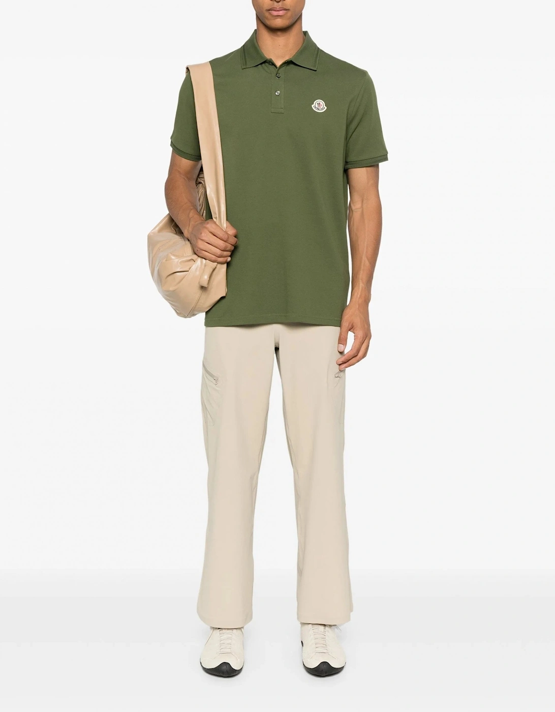 Classic Archive Logo Polo Shirt Green