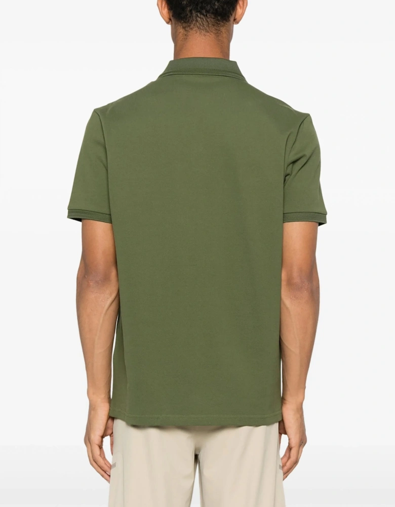 Classic Archive Logo Polo Shirt Green
