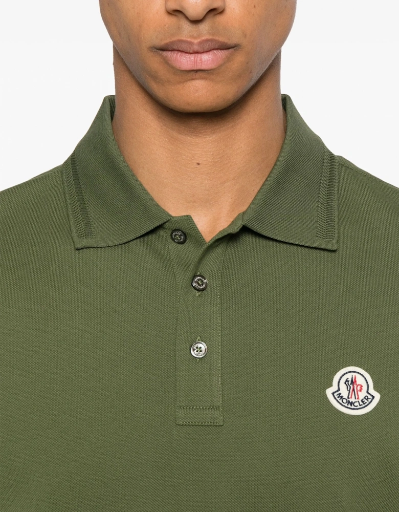 Classic Archive Logo Polo Shirt Green