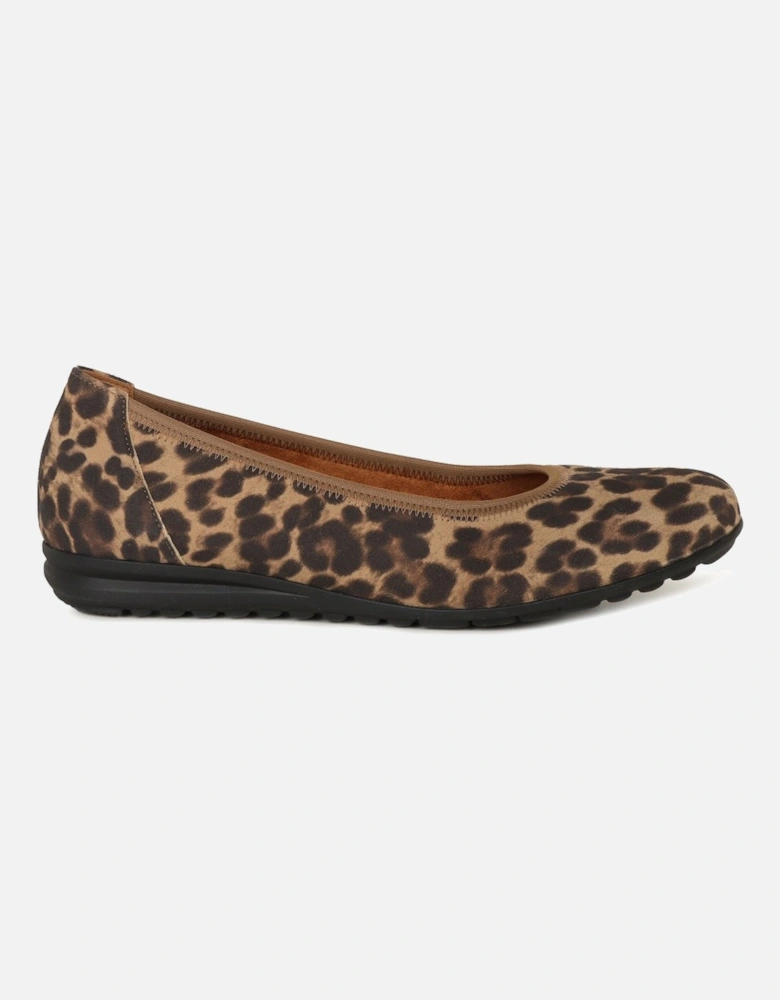 Splash Womens Casual Ballet Pumps
