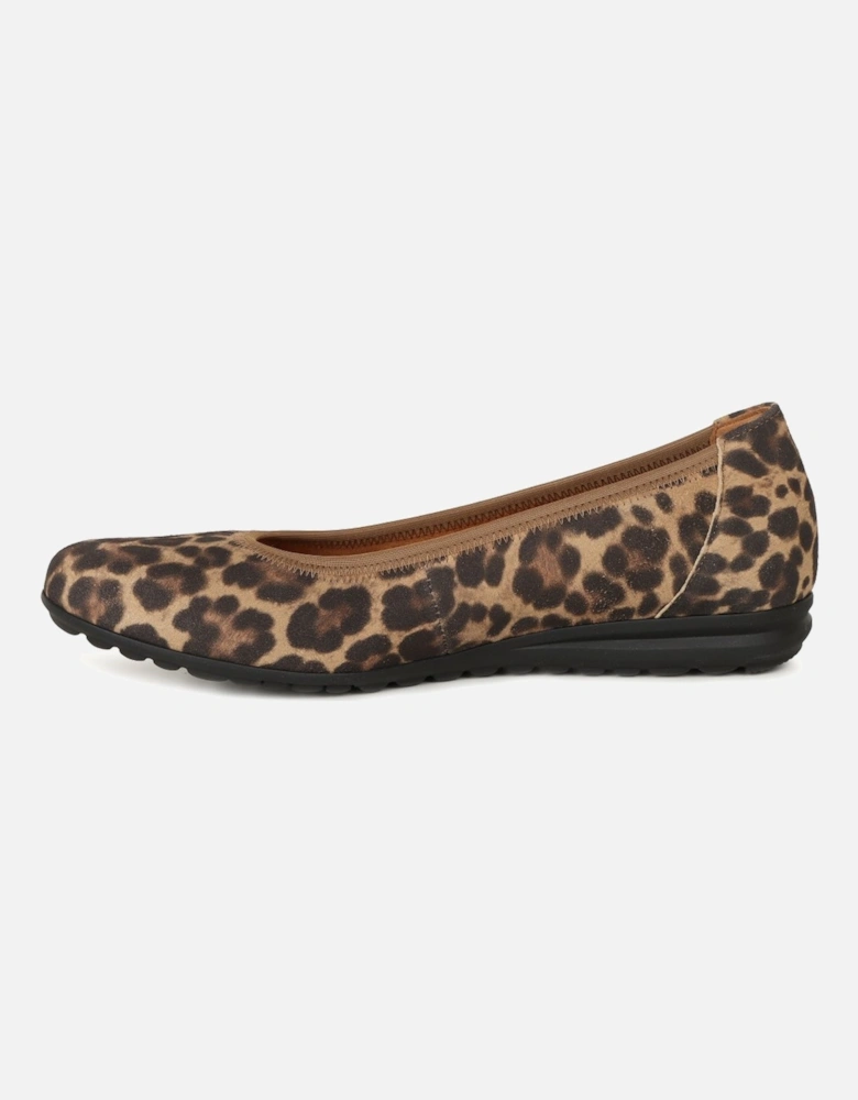 Splash Womens Casual Ballet Pumps