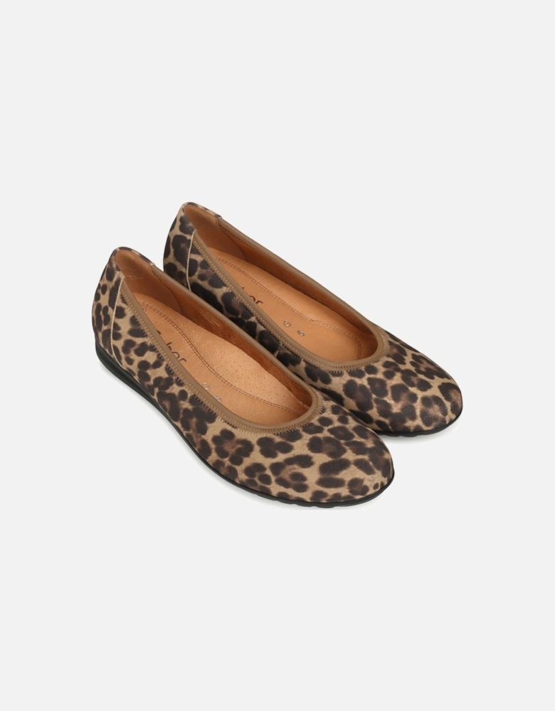 Splash Womens Casual Ballet Pumps
