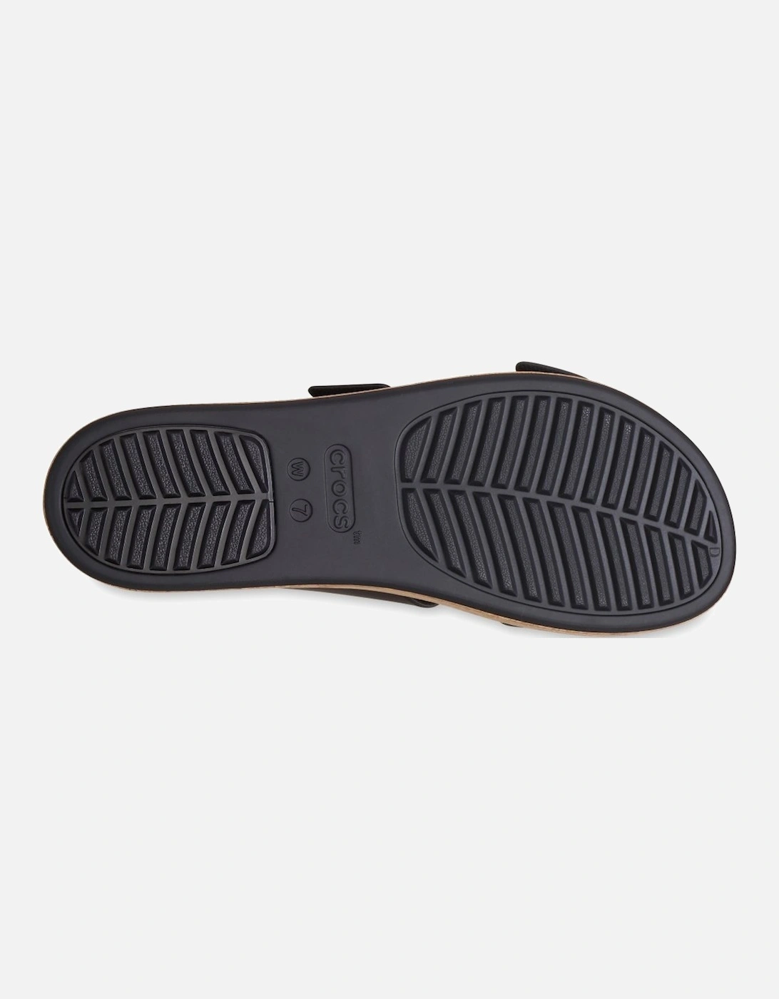 Brooklyn Buckle Womens Low Wedge Sandals