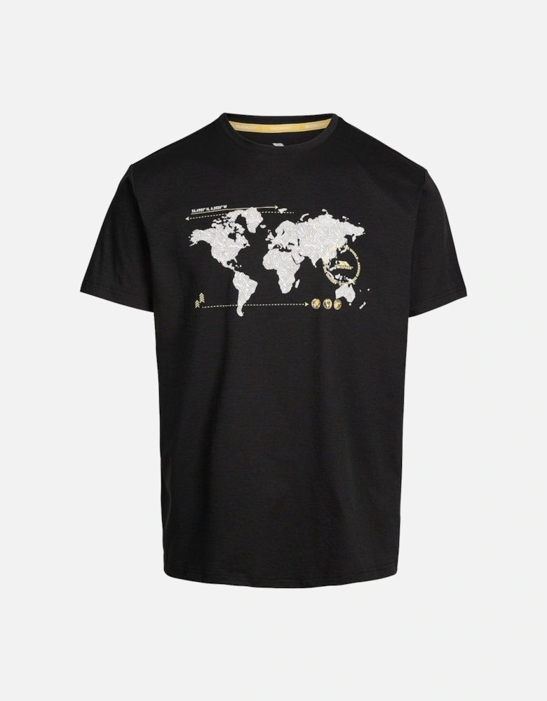 Mens Ohio Graphic Short Sleeve T-Shirt