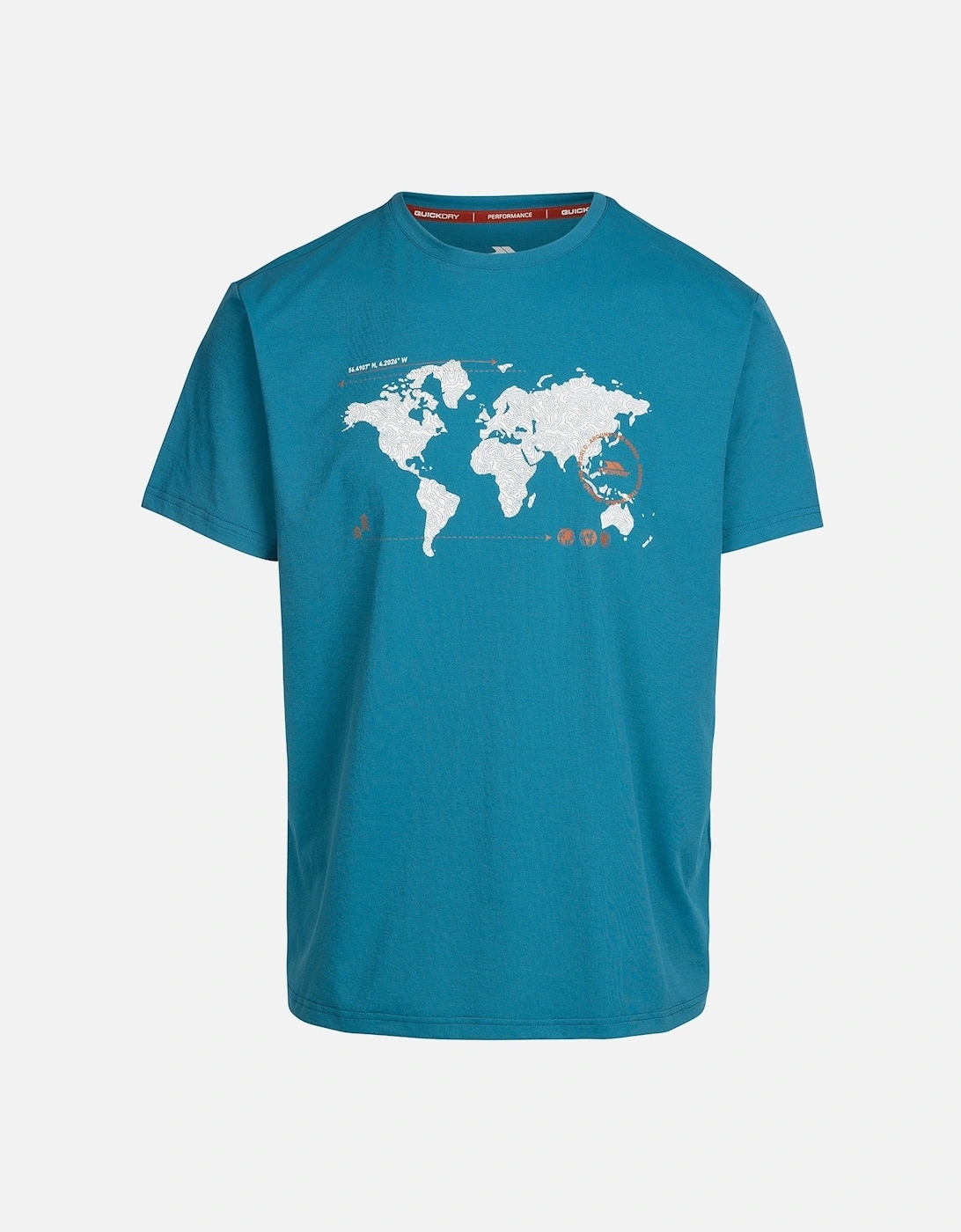 Mens Ohio Graphic Short Sleeve T-Shirt, 2 of 1