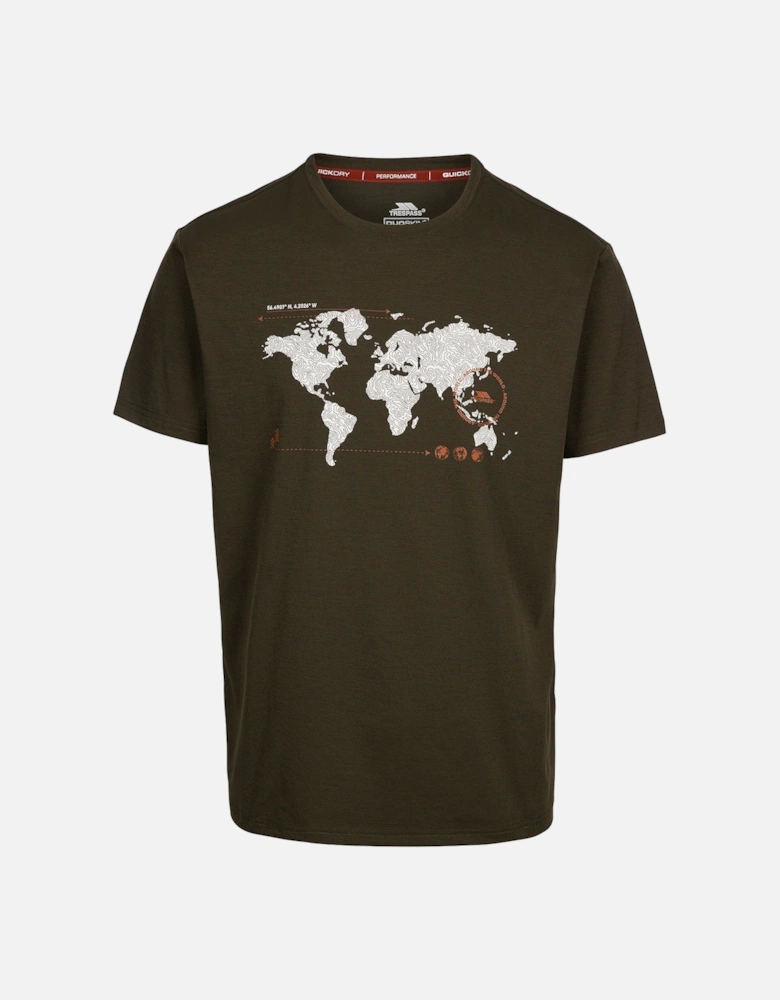 Mens Ohio Graphic Short Sleeve T-Shirt