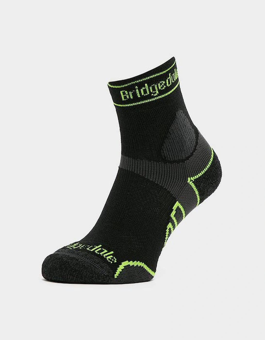 Men’s Lightweight Merino Performance ¾ Crew Socks, 2 of 1