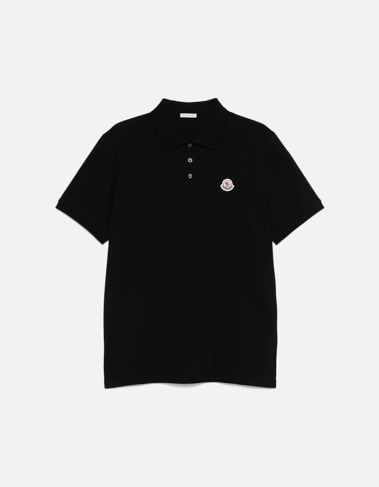 Classic Archive Logo Polo Shirt Black