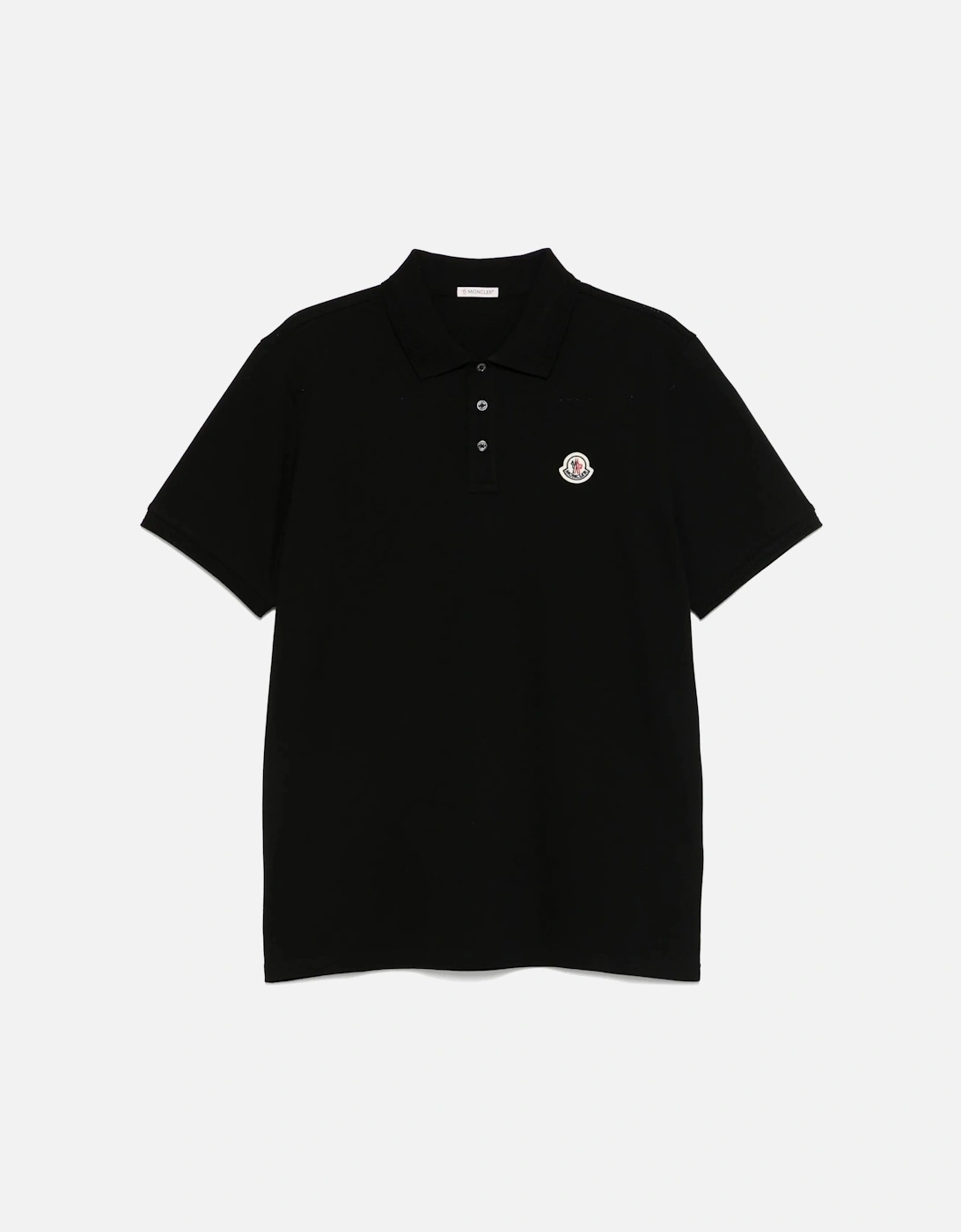 Classic Archive Logo Polo Shirt Black, 5 of 4