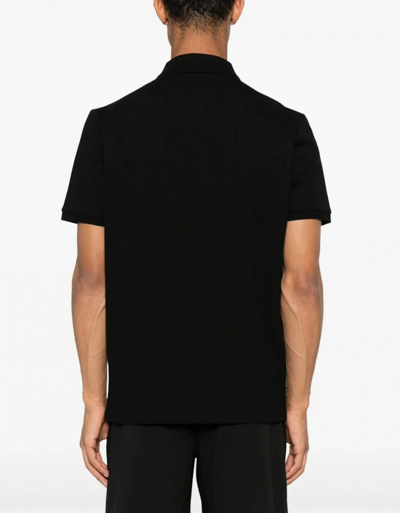 Classic Archive Logo Polo Shirt Black