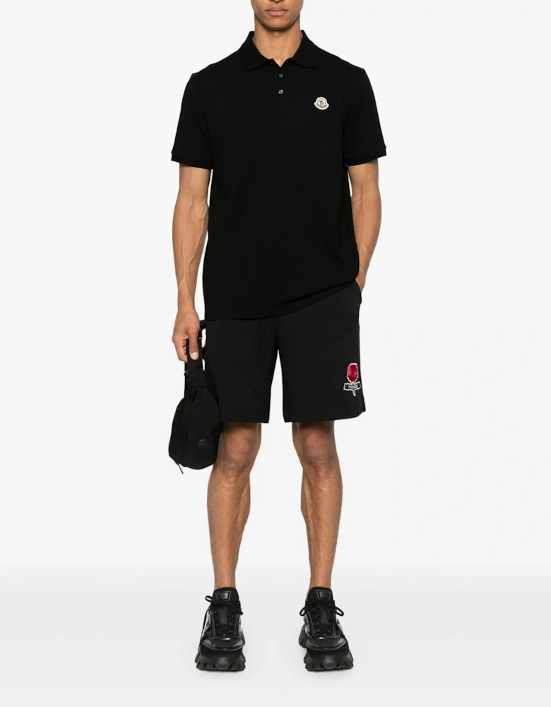 Classic Archive Logo Polo Shirt Black
