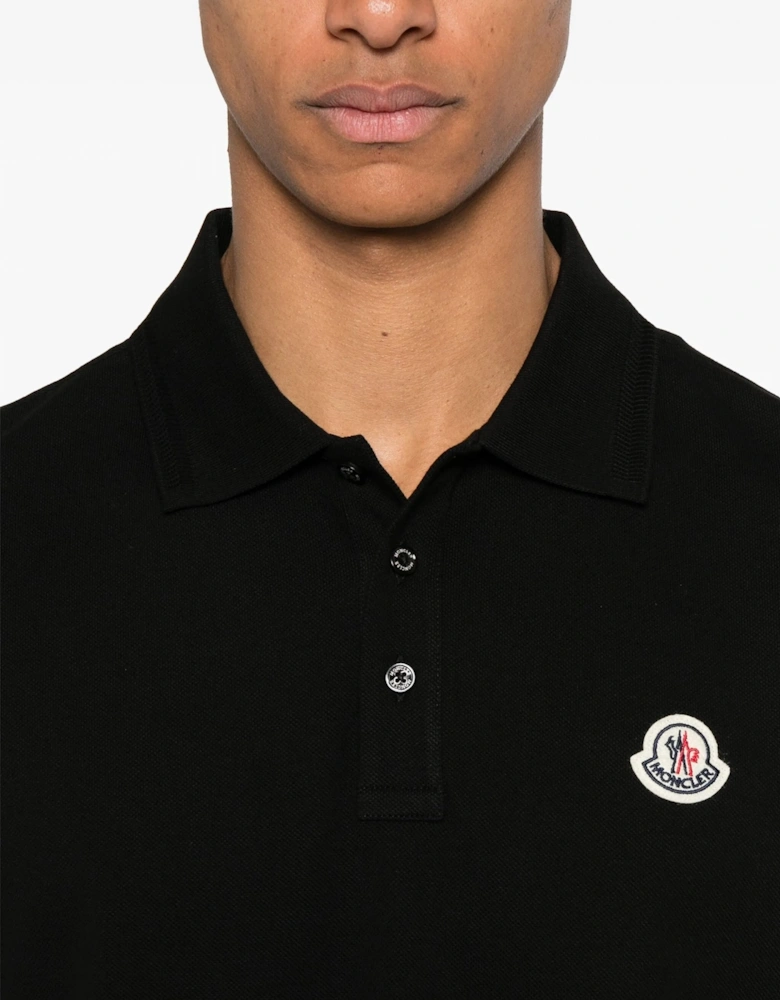 Classic Archive Logo Polo Shirt Black