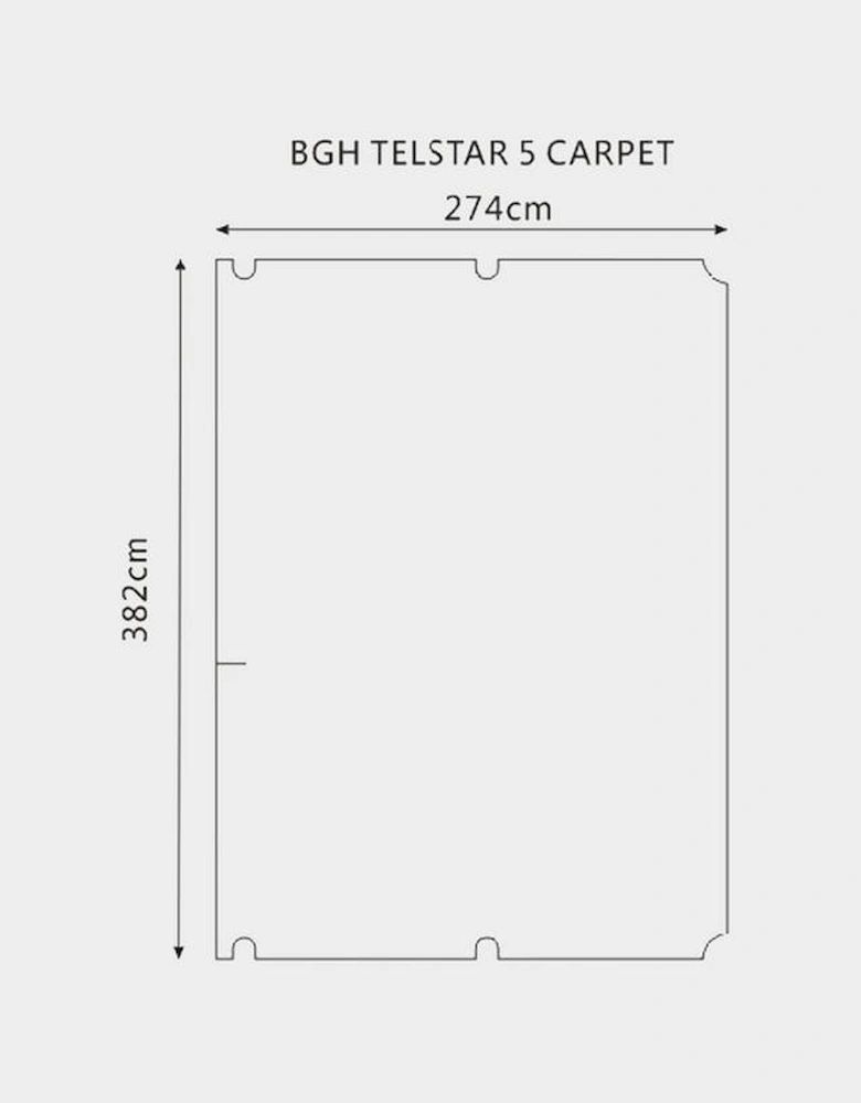 Telstar 5 Tent Carpet
