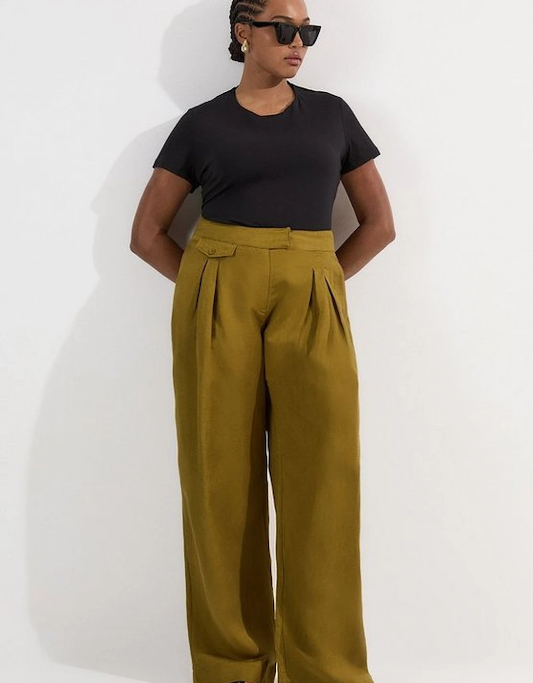 Plus Size Stretch Cotton T-Shirt, 2 of 1