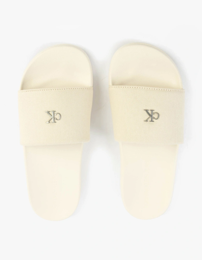 MONOGRAM Womens Slides Turtle Dove