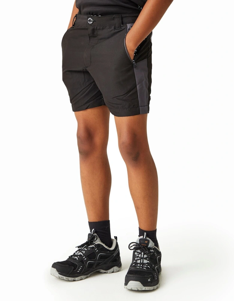 Regatta Kids Sorcer Mountain III Walking Shorts