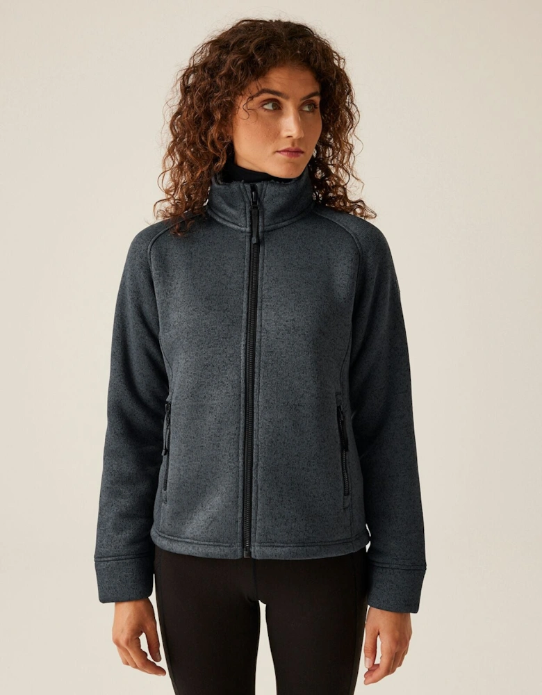 Womens Emilide Full Zip Fleece