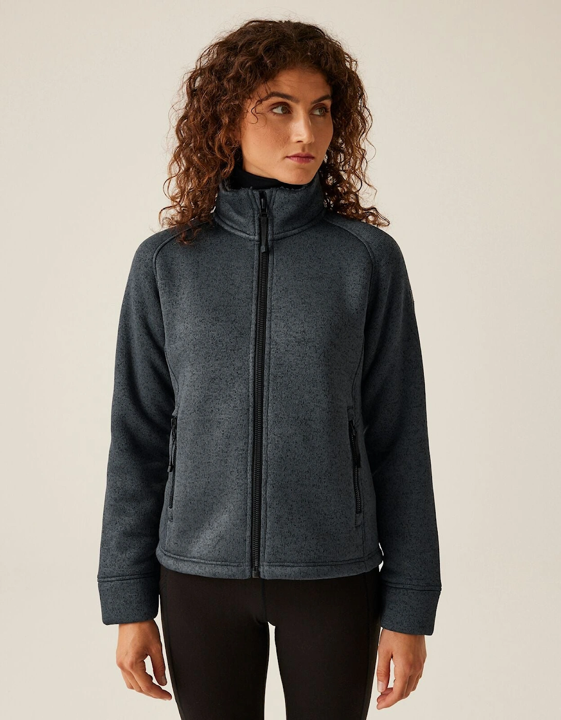 Womens Emilide Full Zip Fleece, 2 of 1