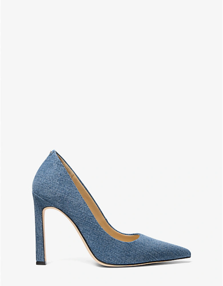 Amara Denim Pump
