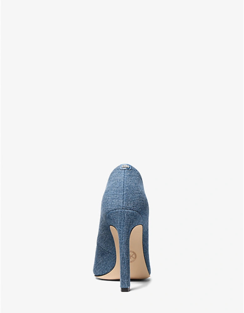 Amara Denim Pump