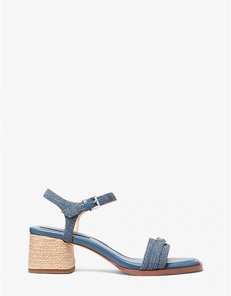 Mandy Denim Sandal