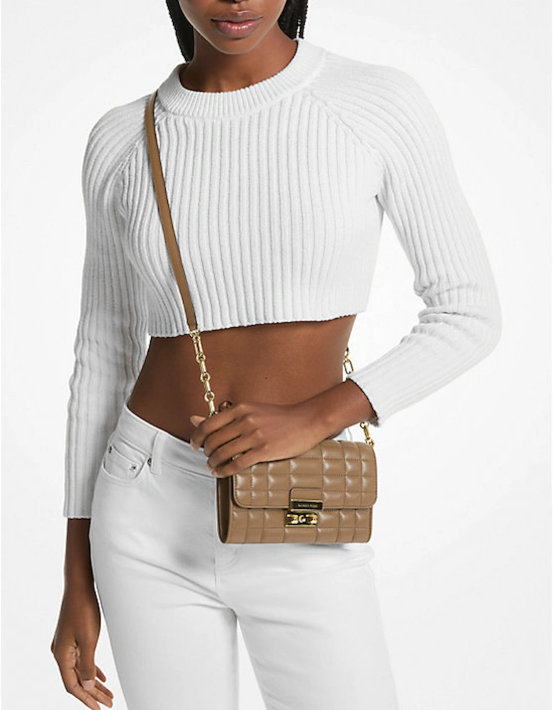 Tribeca Leather Convertible Crossbody Bag