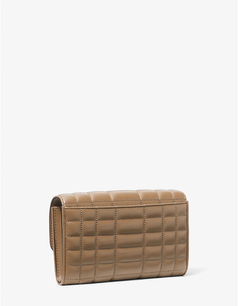 Tribeca Leather Convertible Crossbody Bag