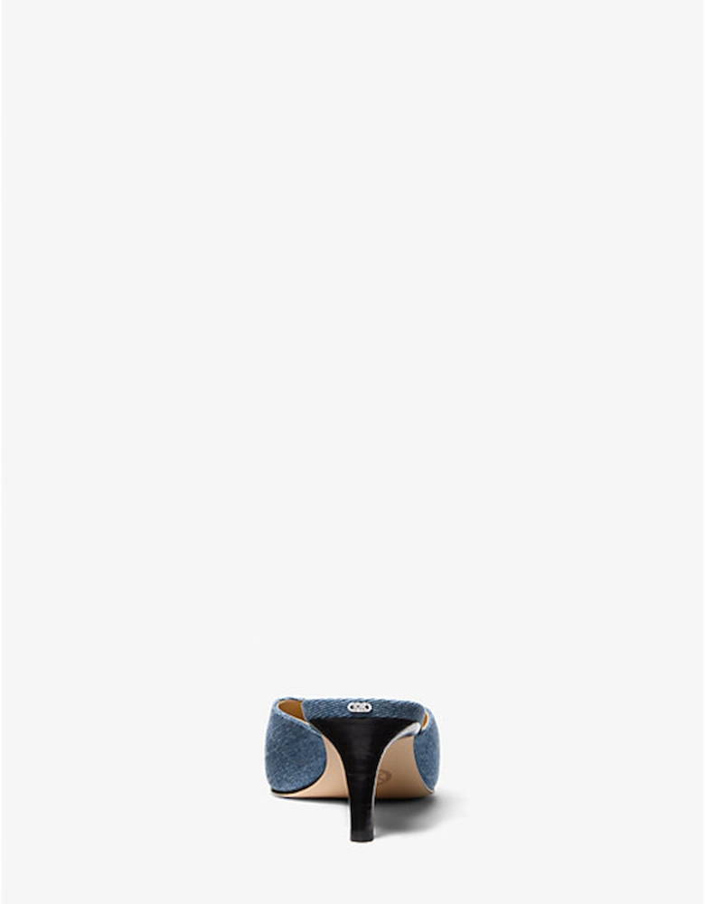 Kasia Denim Mule